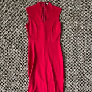 Women’s Red Midi Dress